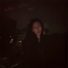 before letters blur