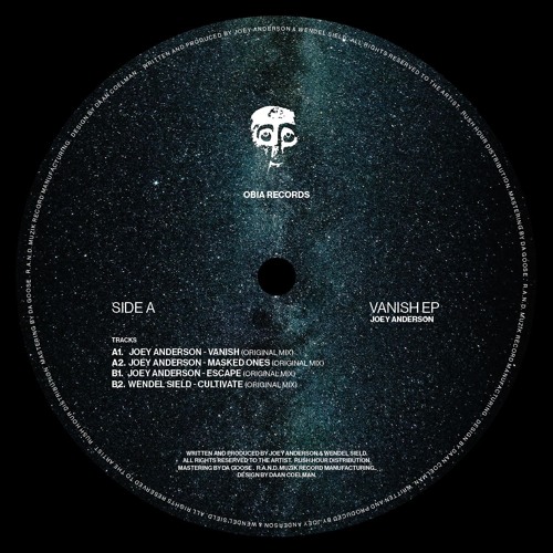 A1 Joey Anderson - Vanish (Original Mix)