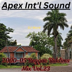2000-05 Reggae Riddim Mix Vol.23