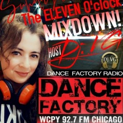 DJ THREEJAY live on DANCE FACTORY radio 92.7 fm - June 2021