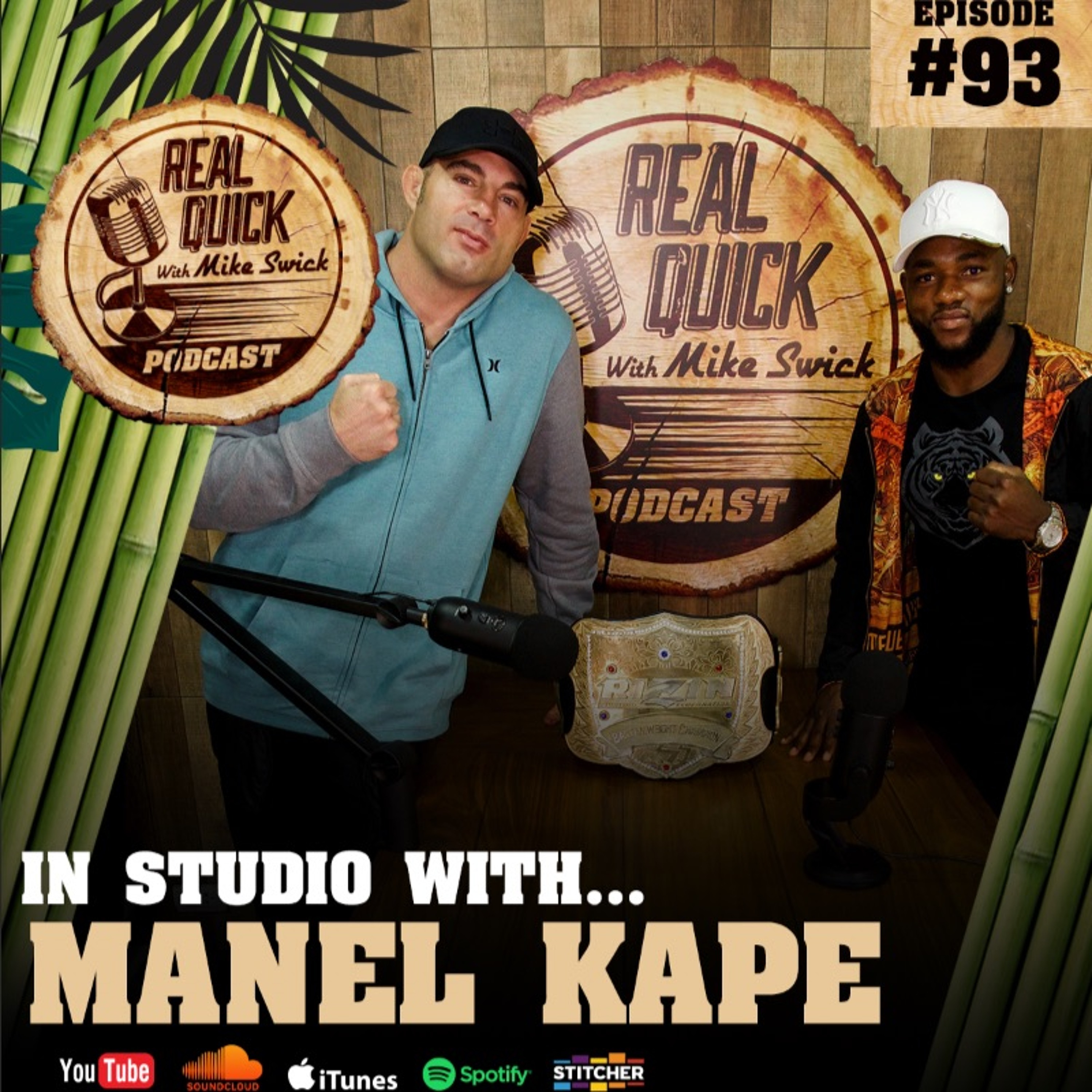 cover of episode Manel Kape (In Studio) Ex-RIZIN Champ, now UFC Top Prospect - EP #93