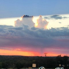 Hearts at Sunset