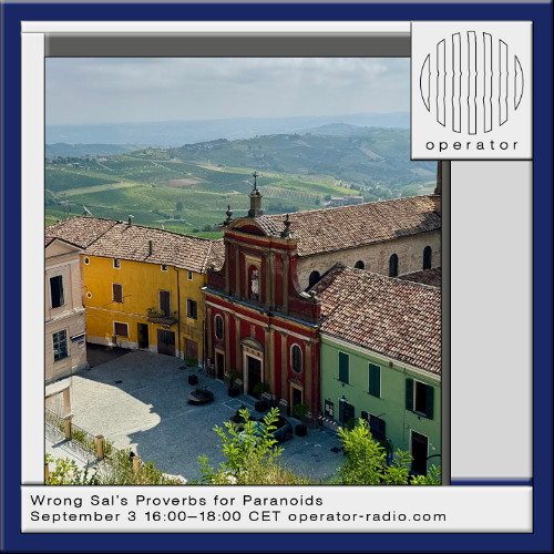 Wrong Sals Proverbs for Paranoids - 3rd September 2025