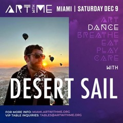Desert Sail @ Art With Me 2023 (SoundCloud)