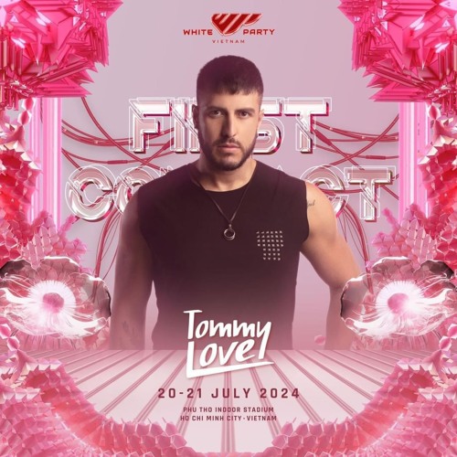 TOMMY LOVE - White Party Vietnam 2024 (Official Podcast)