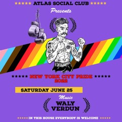 Brave x New York City Pride 2022 x Atlas Social Club
