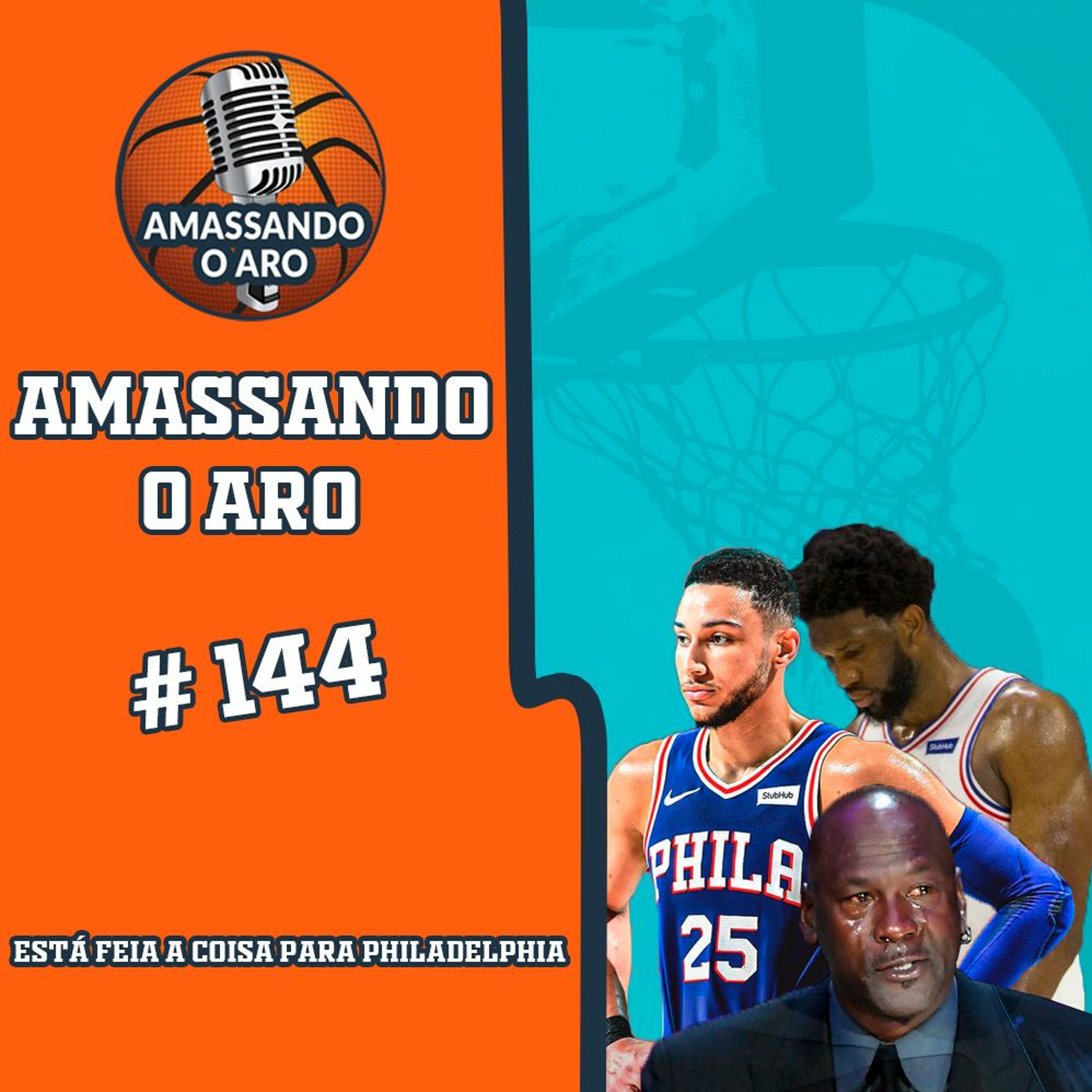 Podcast Amassando o Aro