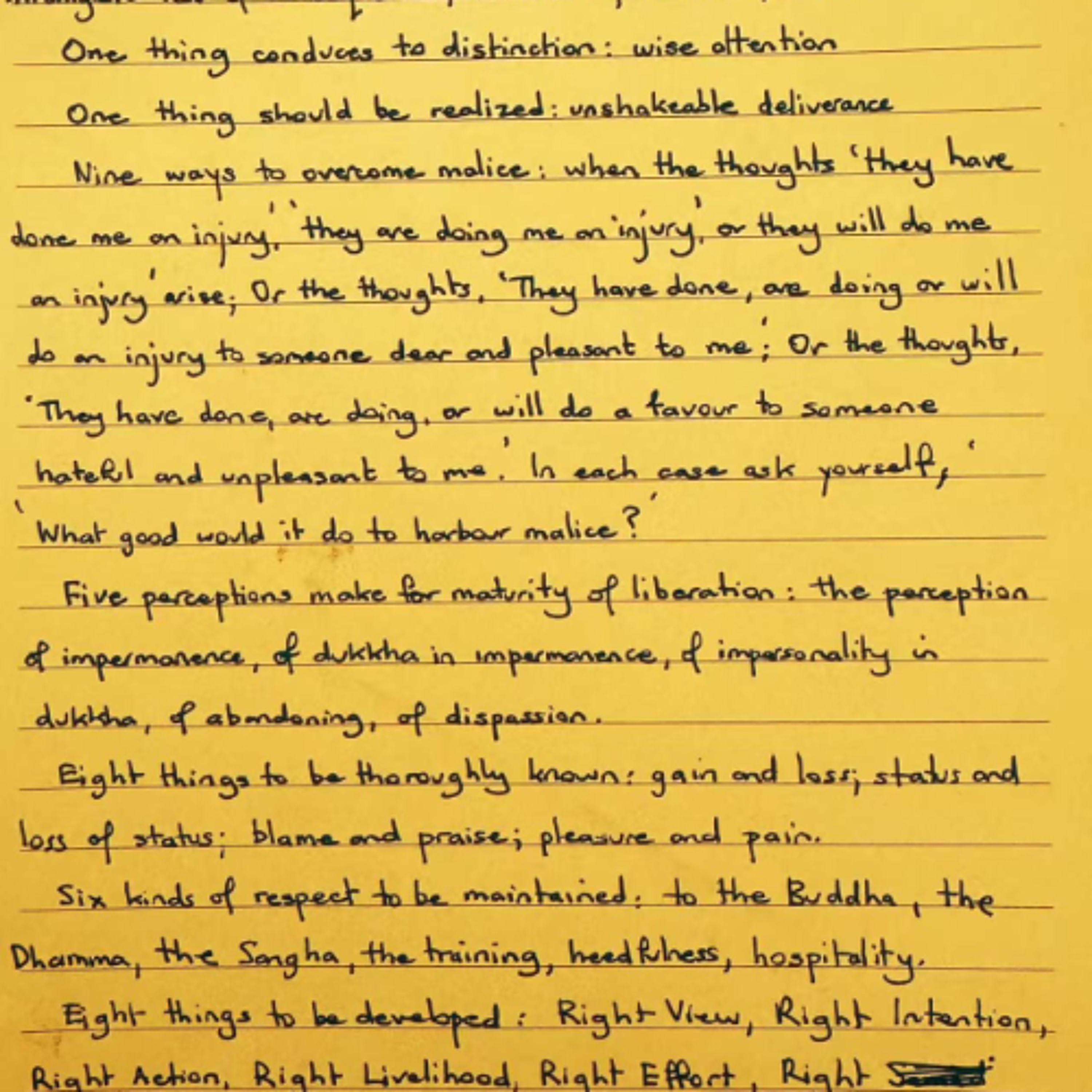 Nutrimento del cuore - Foglietto Giallo del 6 gennaio 2026 sulle condizioni per la liberazione umana