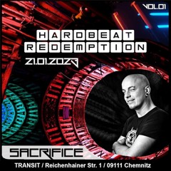 DJ Sacrifice @ Hardbeat Redemption Transit Chemnitz 21.01.2023