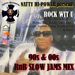 💎 90s RnB SLOW JAMS MIX & 00s - ROCK WIT U ft. Ashanti, Eve, Keyshia Cole, TLC, Mariah, Trey Songz.