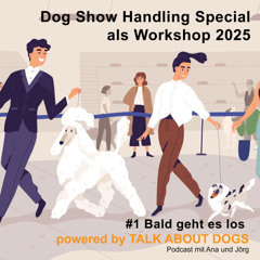 Dog Show Handling Special als Workshop #1 Bald geht es los