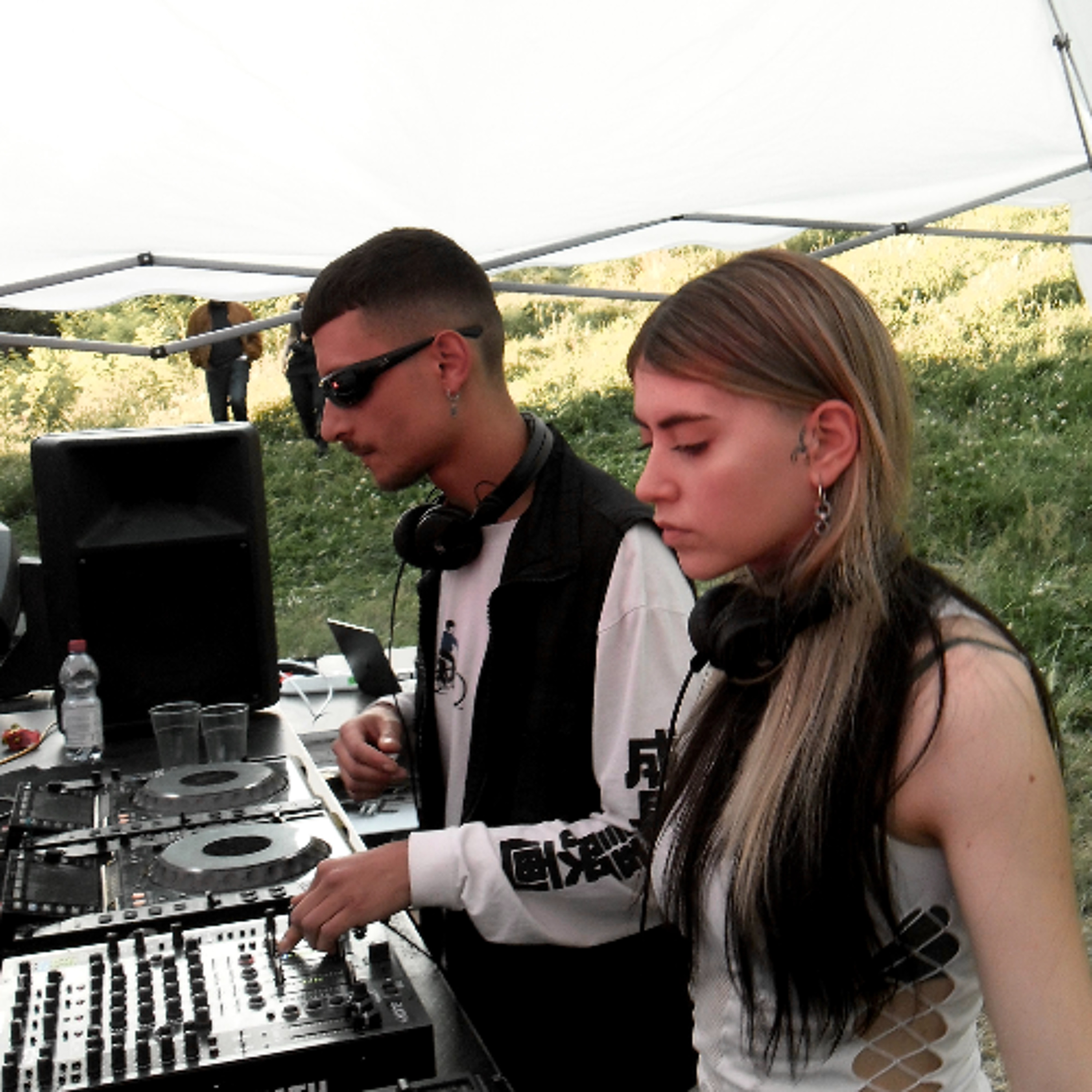MNMT Recordings : Luce & Biocym B2B @ SLATE & MIGARDEN - Milan