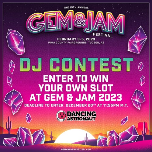 Stream Gem and Jam 2023 DJ Mix Contest by Laissez Fahr Listen online