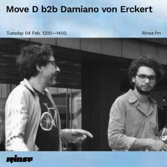 Move D b2b Damiano von Erckert - 04 February 2020