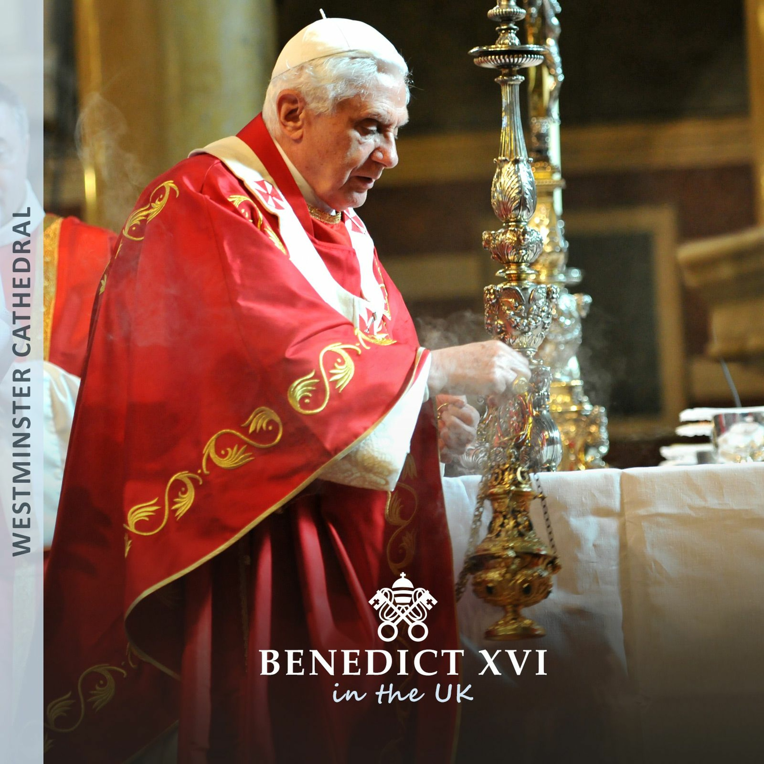 Pope Benedict's homily in Westminster Cathedral episode artwork
