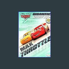{pdf} ⚡ Dfa Pix Cars Gigantic Coloring and Activity Book (Value) Full Pages