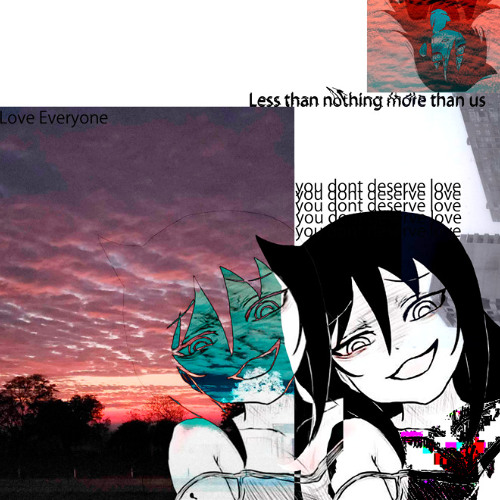 less than nothing more than us