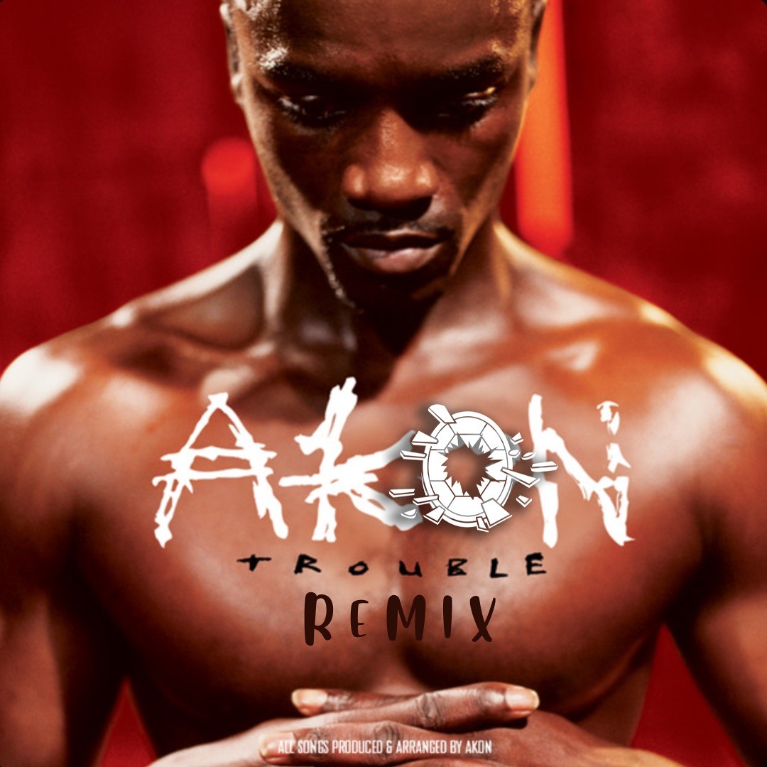 album art Akon Lonely