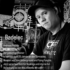UK Garage / Deep Tech House Set Badelec 2024