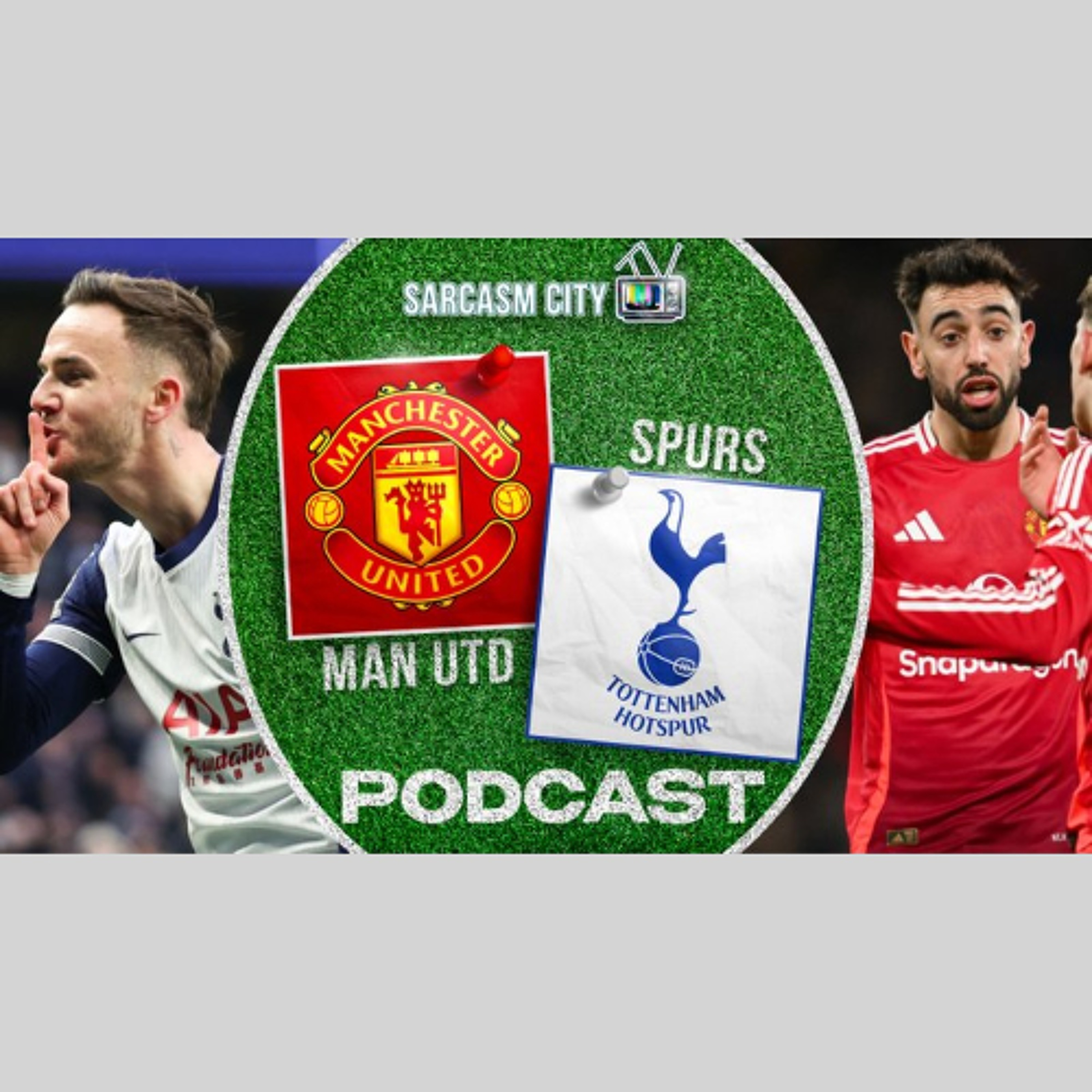 TOTTENHAM FACE IPSWICH, MAN UTD LOOK TO BOUNCE BACK AFTER SPURS DEFEAT episode artwork