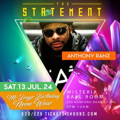Statement 2024 - Anthony Ranz & Mc Fro Mix