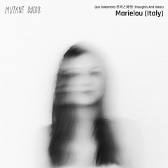 Que Sakamoto 思考と発想 (Thoughts And Ideas)  w. Marielou [17.12.25]