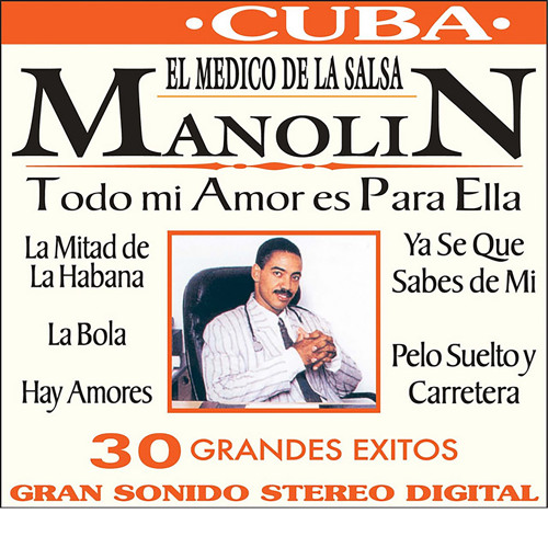 Stream Si Te Vas Conmigo by Manolin El Medico de la Salsa | Listen online  for free on SoundCloud
