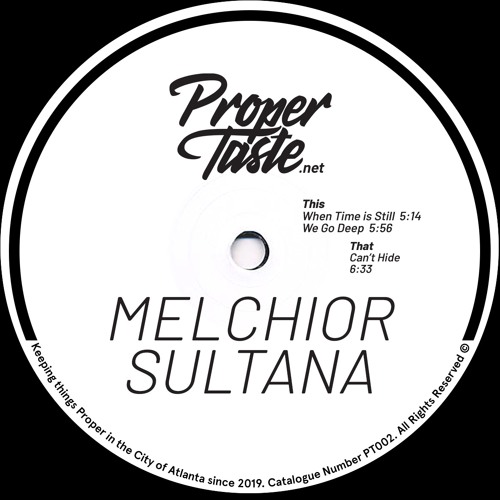 Melchior Sultana - Can't Hide (Snippet)