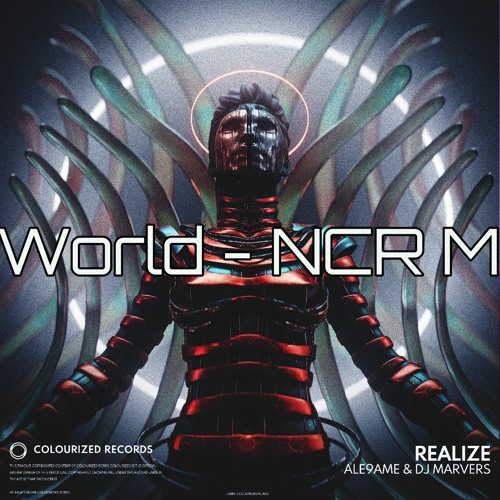 ALE9aME & DJ Marvers - Realize | BeatWorld - NCR Music x Colourized Record Release