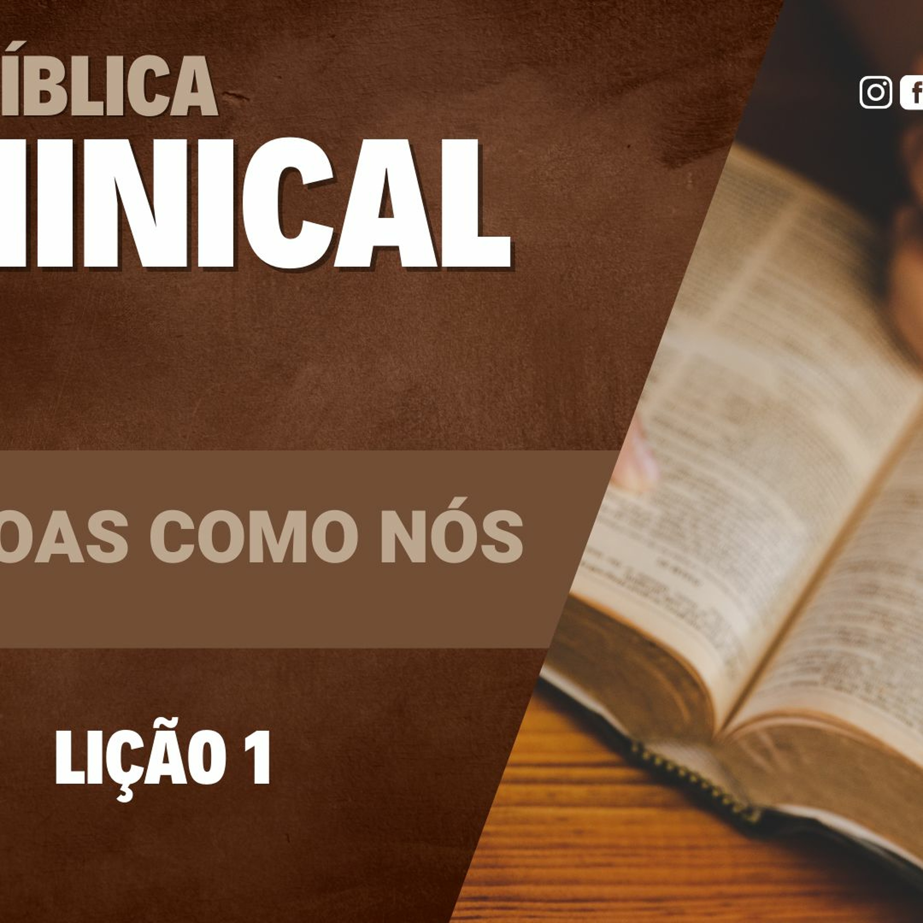 Enoque, o homem que andou com Deus - Pra. Geórgia Almeida - Escola Bíblica Dominical [12.02.2023] episode artwork