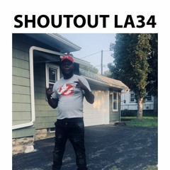 034THELABEL PRESENTS: JWCHRISTIANBOY - SHOUTOUT LA34