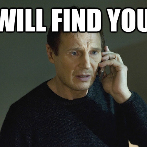 I Will Find You