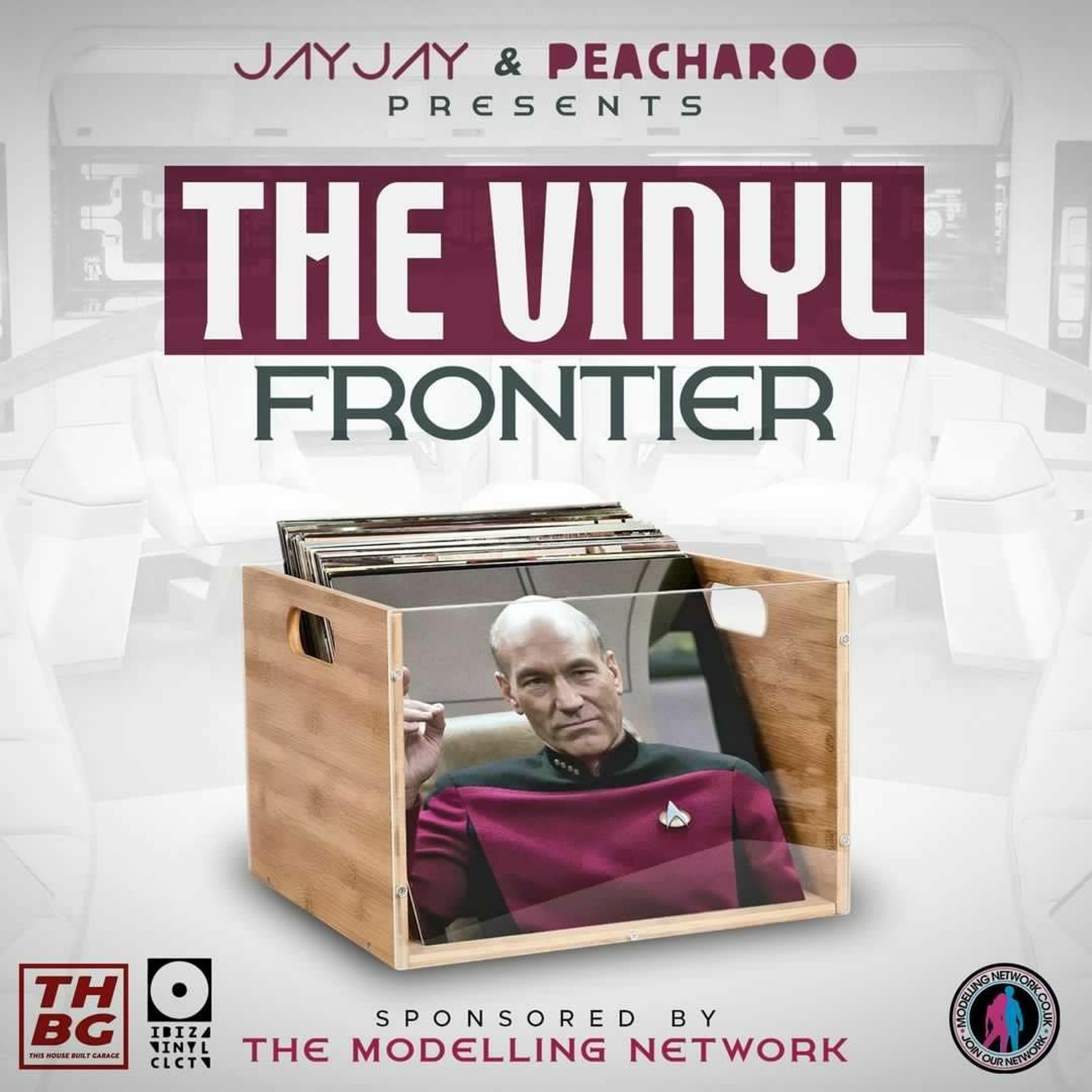 The Vinyl Frontier - JayJay B2B Peacharoo (Ibiza Vinyl Club) episode artwork