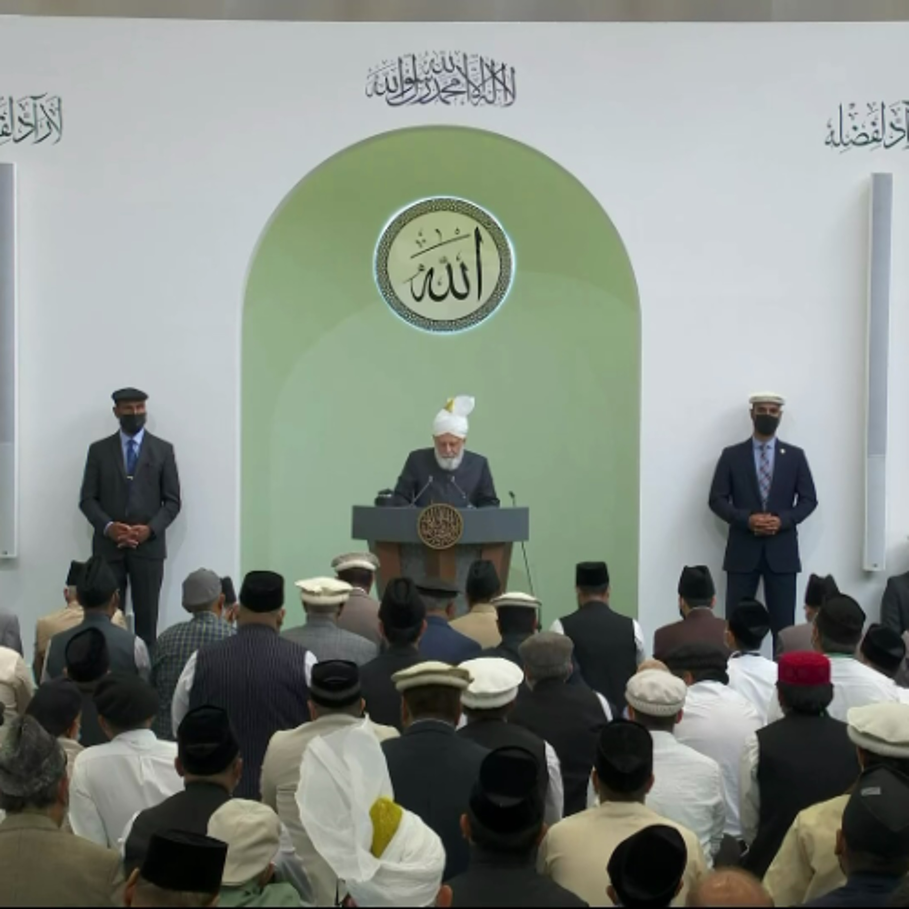 Friday Sermon 29 May 2026 (Urdu) episode artwork