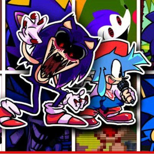 You Can_t Run ENCORE but Differents _.Exe_ Characters Sing It (FanMade Song) 🐱 - FNF Cover.m4a