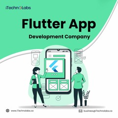 ITechnolabs Dedicated Flutter App Development Company In San Francisco