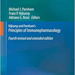 [FREE] KINDLE 📑 Nijkamp and Parnham's Principles of Immunopharmacology by Michael J.