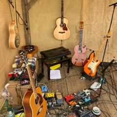 Fragment 3 guitar installation