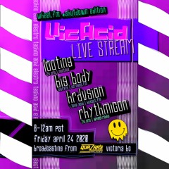 Vic Acid 005 Live from Quazar's Arcade