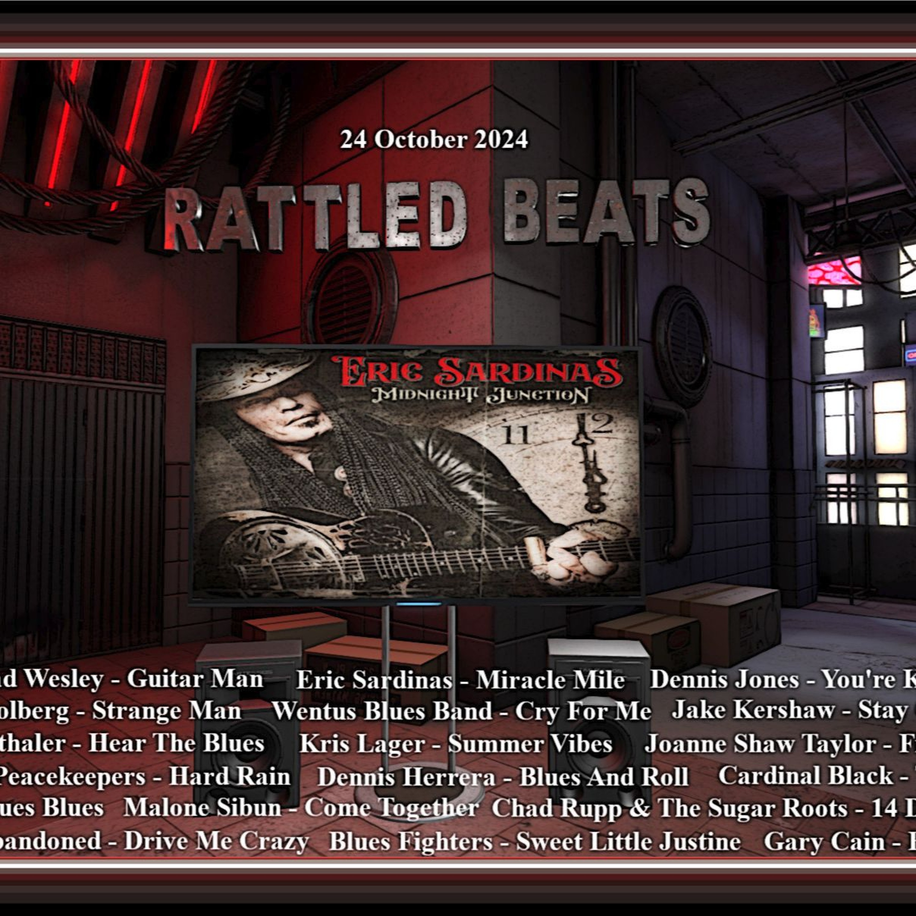 Rattled Beats 10-24-24 episode artwork