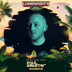 Paul Webster - Luminosity Beach Festival 2020 - Broadcast