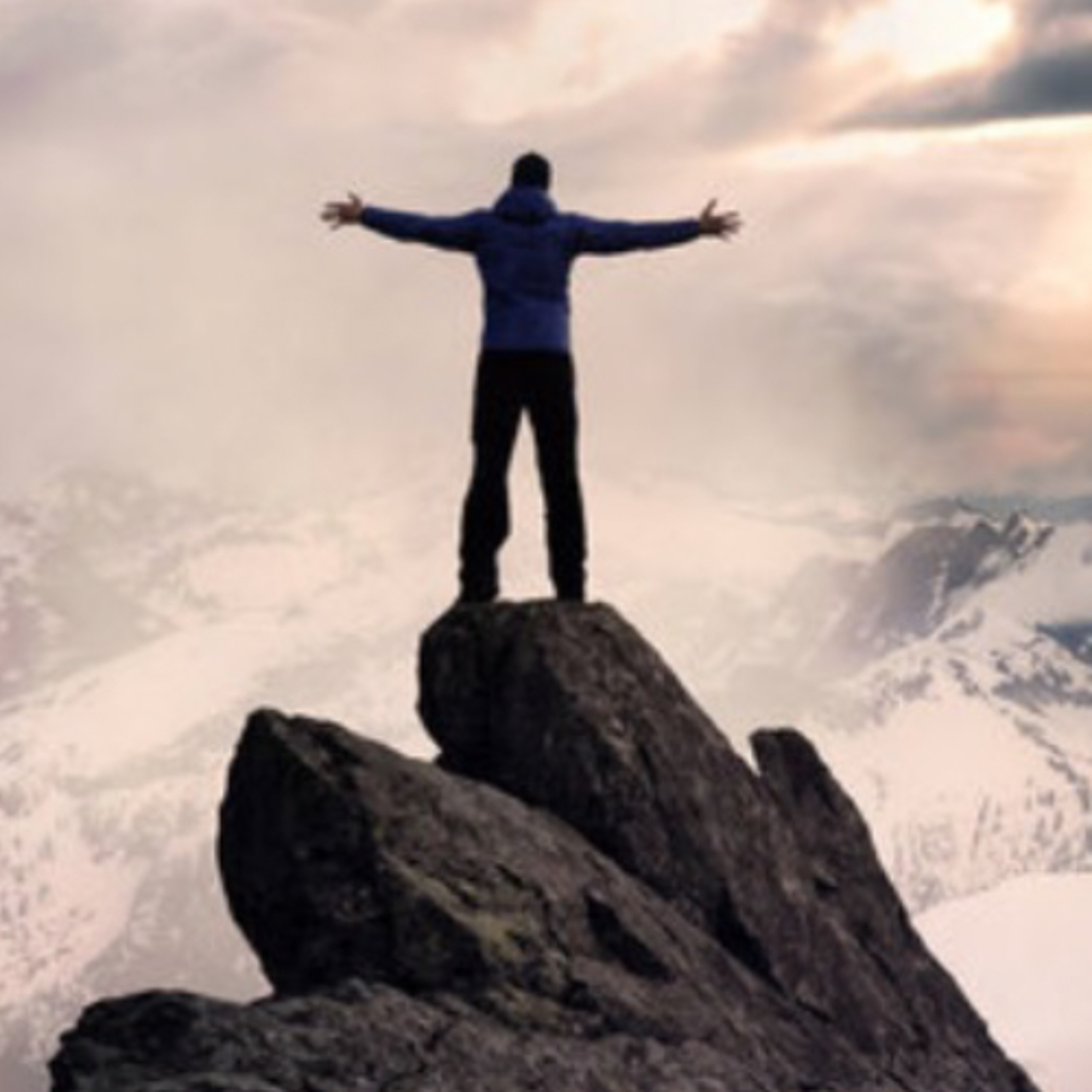 The secret to moving mountains