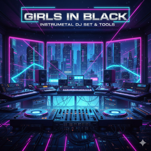 GIRLS IN BLACK - INSTRUMENTAL DJ SET TOOLS (25)