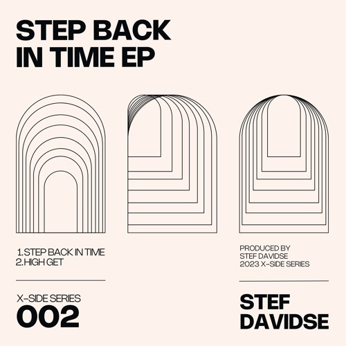 PremEar: Stef Davidse - Step Back In Time [BANDCAMP]