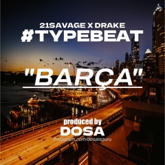 21savage X Drake #typebeat "barça" #2024