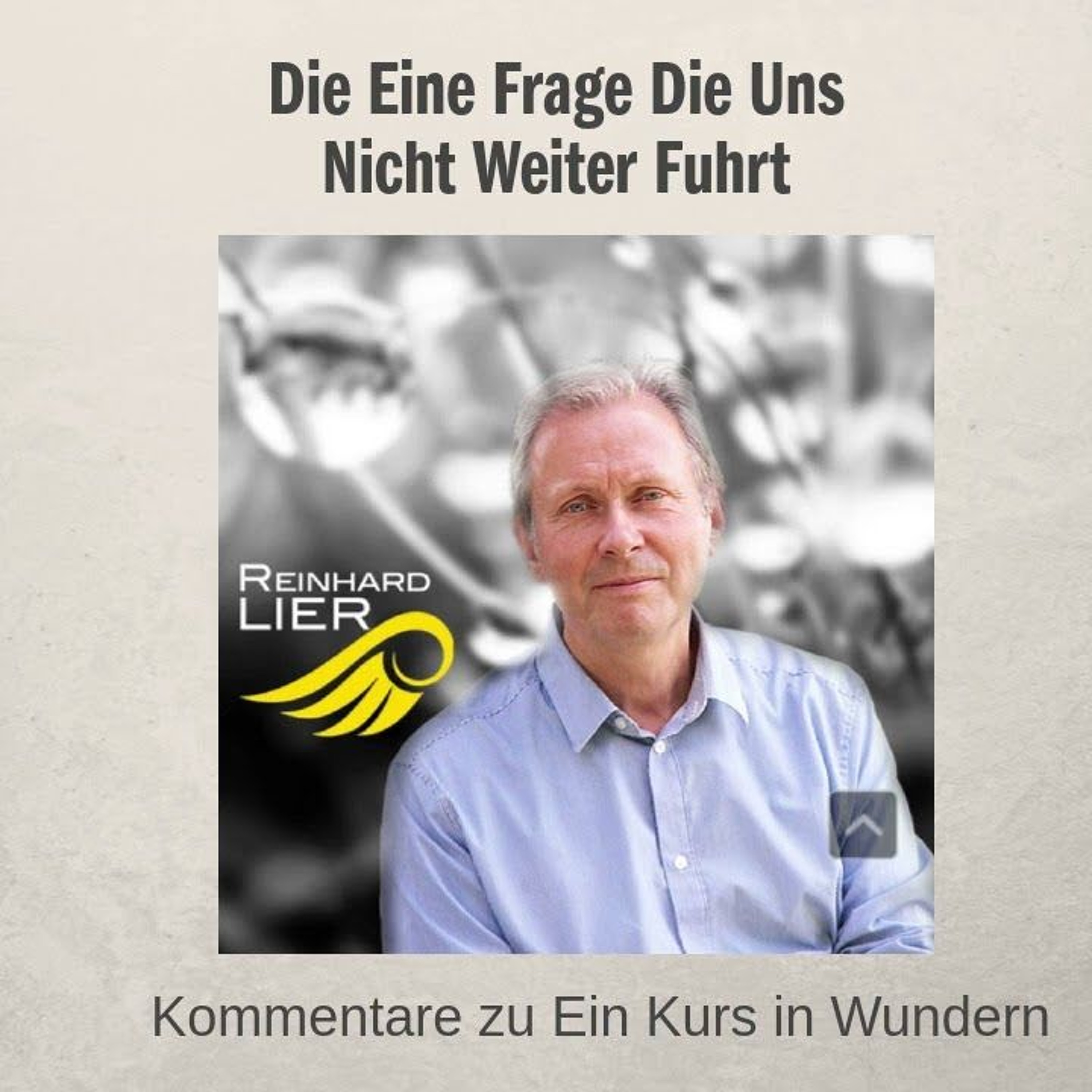 Die Eine Frage Die Uns Nicht Weiter Fuhrt