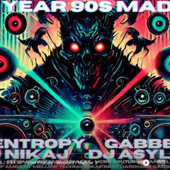 Low Entropy,Nikaj,Dj Asylum & Gabbergirl- 6,5  hrs Dj mix HCBX Livestream 01-01-25