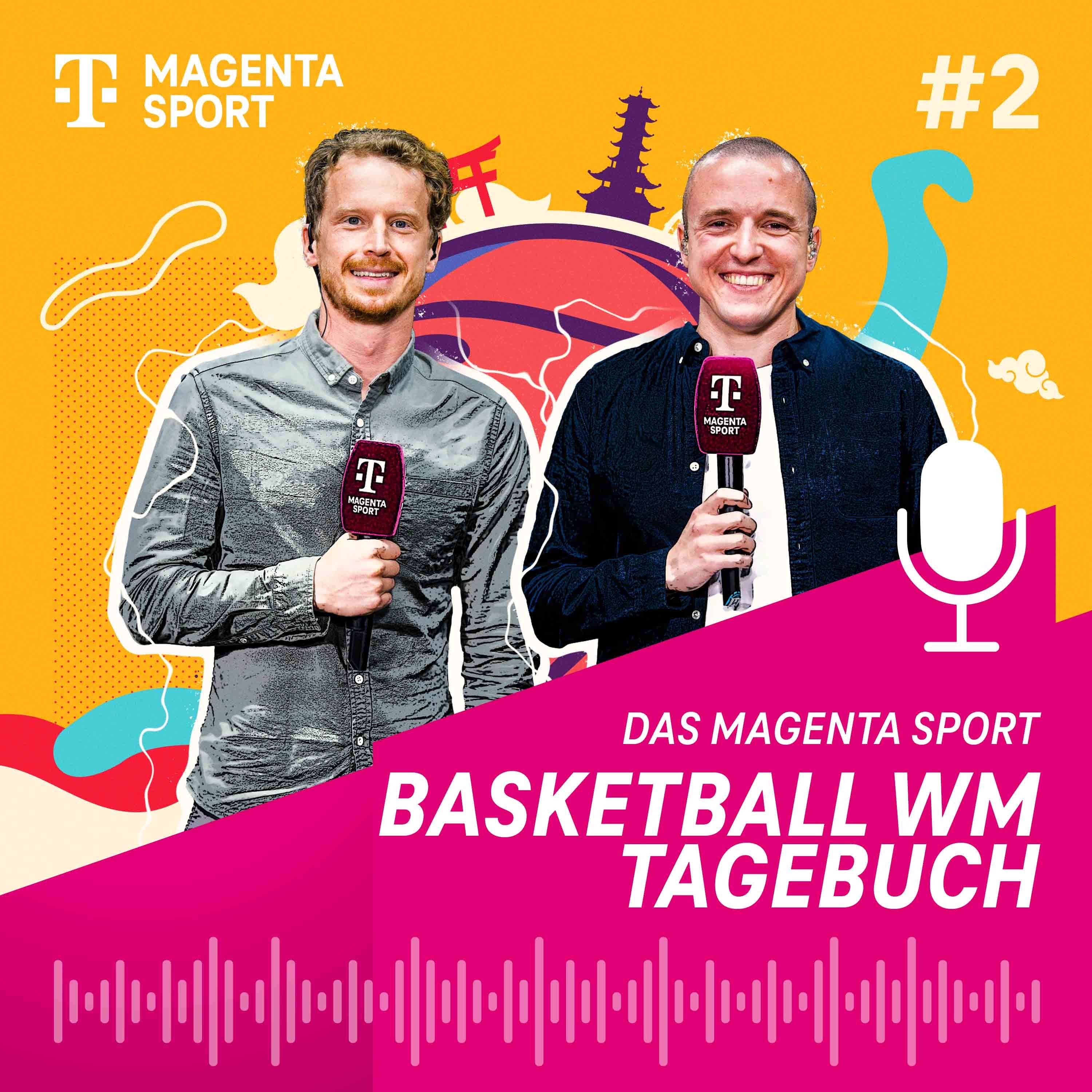 Basketball WM Tagebuch #2 episode artwork