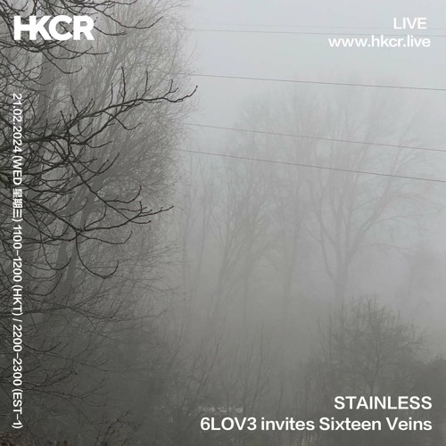 STAINLESS: 6LOV3 invites Sixteen Veins - 21/02/2024