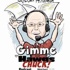 The Gimme the HAWGS Chuck Podcast E35: Pat Bradley on the basketball team